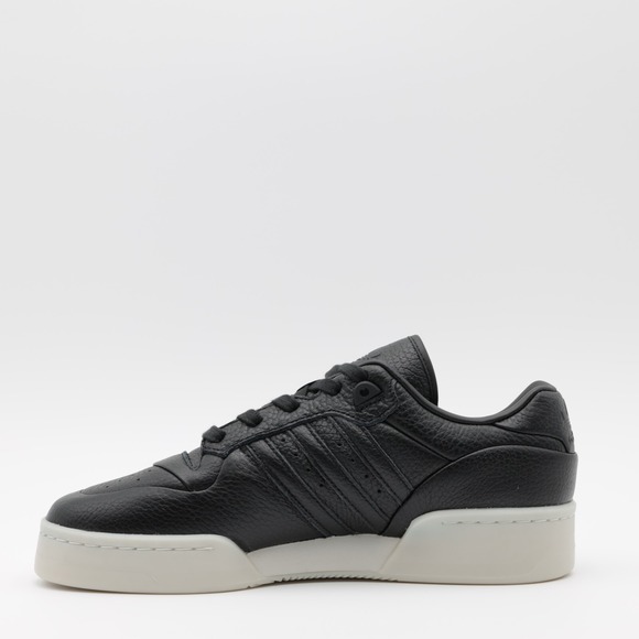 Adidas Originals Men\'s Leather‎ Rivalry Lux Low Shoes Black Size 10.5 main image 4